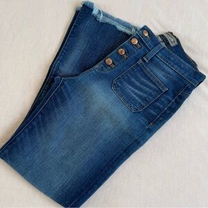 J. Crew Point Sur 10” Demi Boot Crop Jeans